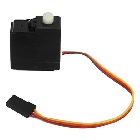 3-tråds 17G Digital Servo Nylongear Hurtig Respons RC Digital Servo til SCY 16101 16102 16103 7.4V