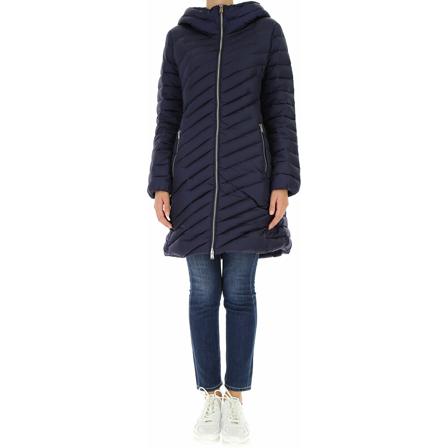 add Down Coats Blå, Dame Parka