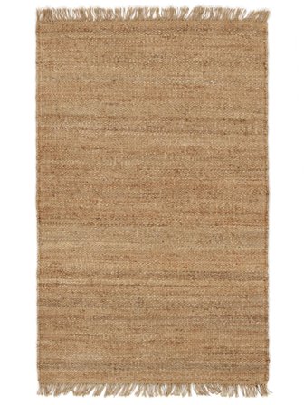 Innen-/Outdoor-Teppich Solista Plain Jute Beige Klein