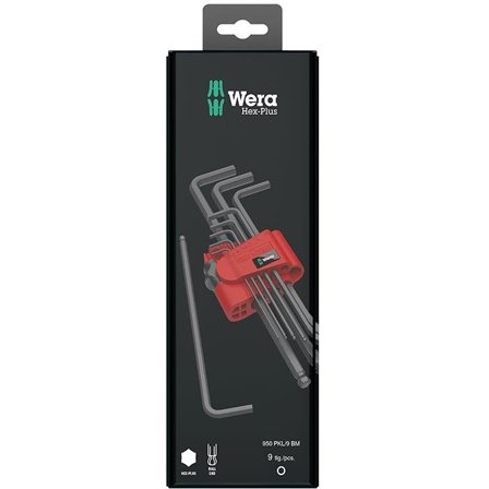 Wera 950 PKL/9 BM SB Unbraconøkkelsett, Håndverktøy