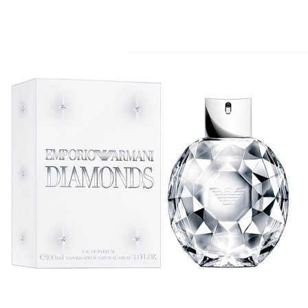 Armani Ea Diamonds For Women 100 ml, Parfumer & Dufte, Til Hende, Eau De Parfum
