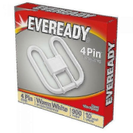 2D 4-nastainen 16 W polttimo-ss