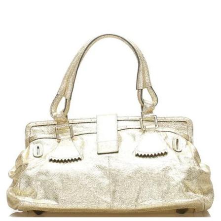 Chloé Pre-owned - Vintage Väskor - Gul - Dam - Storlek: One Size, Dam, Storlek: ONE SIZE