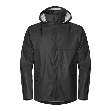 Urberg Geiranger PU Parkas Unisex Unisex rain jackets Black XS