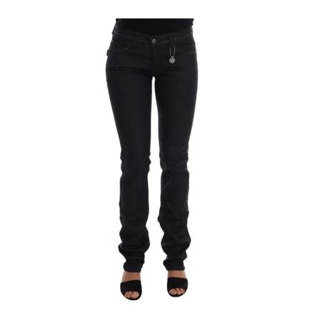 Costume National, Slim Fit Jeans Blauw, Dames, Maat:W29