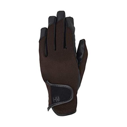 Hy5 Adults Burnham Pro Riding Gloves XL Brun