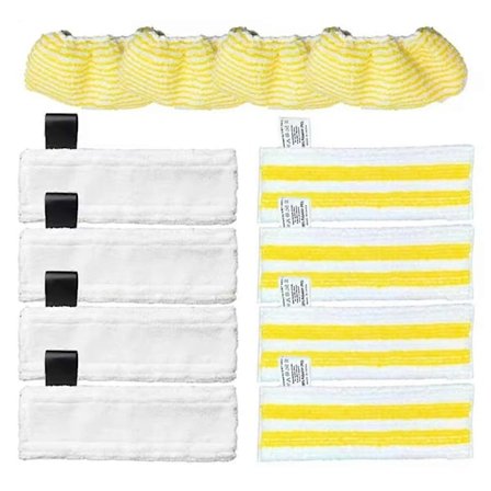 Mikrofiber dampmoppeklud til EasyFix SC2 SC3 SC4 SC5 håndholdt støvsuger tilbehør