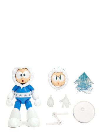 Jada Toys Jada Toys Mega Man Ice Man Figur - Multi/patterned - ONE SIZE