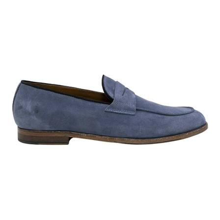 Melluso, Elegant Shoes Niebieski, Mężczyzna, Rozmiar: 43 EU