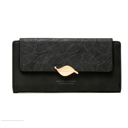 IC Plånbok Dam Lång Plånbok Stor Kapacitet Zip Clutch, Gul