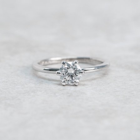 Förlovningsring Ängsvide, 18K Vitguld - Förlovning- och vigselringar