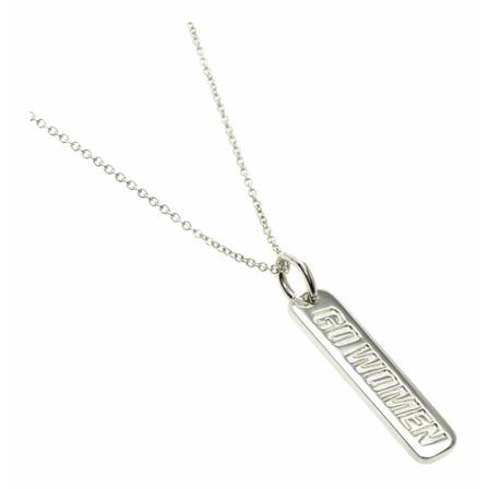 Tiffany & Co. Pre-owned Necklaces , Grijs , Dames , Maat: ONE Size Vintage Sieraden