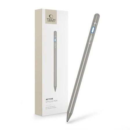 Tech-Protect Active Stylus - Titaani