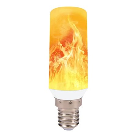 LED-lampor med flammande effekt Eldlampa E14 E14
