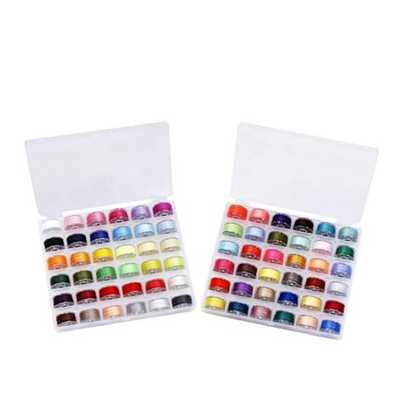 Sytråd Polyester 72 st olika färger