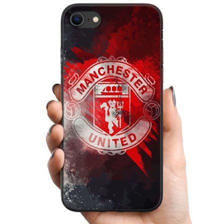 Yhteensopiva Puhelinkuori Apple iPhone 8 Manchester United FC