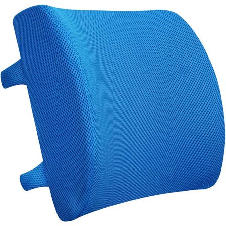 Ergonomisk Svankkudde - Memory Foam - Ryggstöd - Ländryggsstöd - Lindra Trötthet - För Bil, Kontorsstol, Soffa och Säng - Bilkudde ...