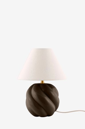 Globen Lighting - Pöytävalaisin Dahlia 24 Beige - Ruskea - Pöytävalaisimet - - Homeroom