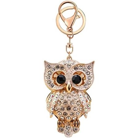 Söt nyckelring för damer, rolig anime-nyckelring, present till flickvän, syster, födelsedagspresent, väska, plånbokstillbehör