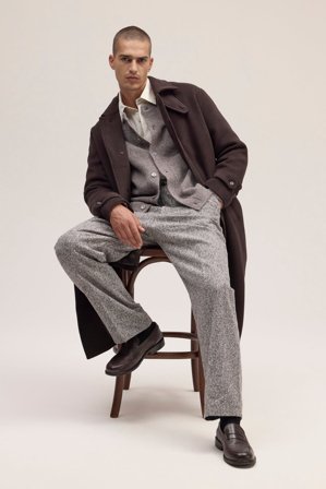 NN.07 Paw Hose Herren Braun