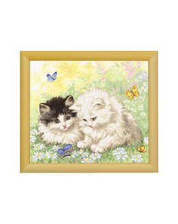 Stickpackung Bild Sommerspiel