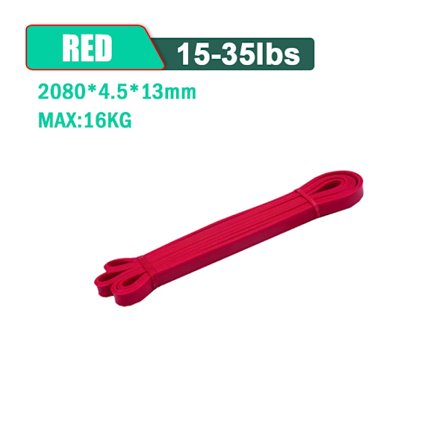 Tufft Latex Resistance Band Elastiskt Träning Styrka Pull-Ups Hjälpband Pilates Gym Fitness Styrketräning