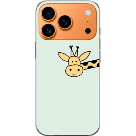 Kompatibelt Mobildeksel til Apple Apple iPhone 17 Pro Giraff