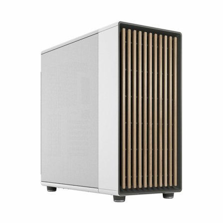 Fractal Design North XL - Chalk White Mesh - mid tower - E-ATX - Front USB 3.2 Gen 2x2 Type-C (20 Gbps)