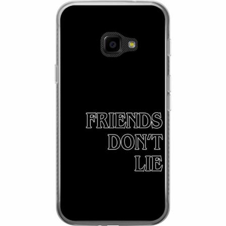 Samsung Galaxy Xcover 4 Genomskinligt Skal Stranger Things