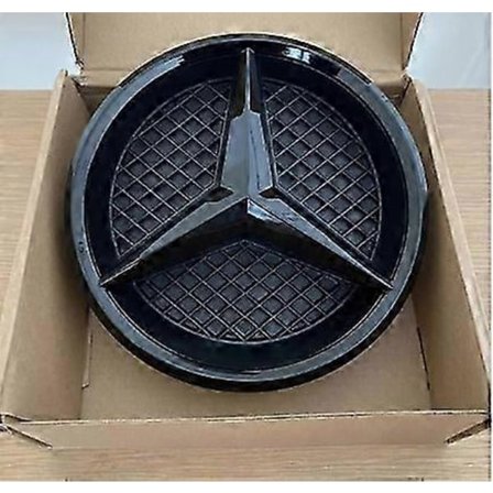 Grill Neue Stern Emblem svart Logo 2012-2018 W205 W212 W176 W218