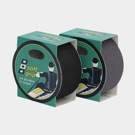PSP soft grip tape - halkskyddstejp grå 50 mm x 4 meter