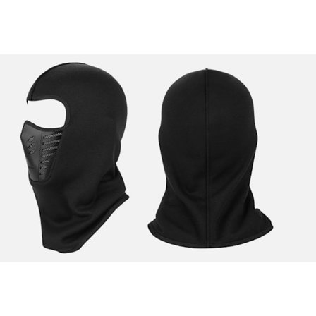 Balaklava laget av pustende materiale – beskytter mot kulde og vind