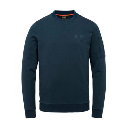 PME Legend Sweatshirt , Blauw , Heren , Maat: L