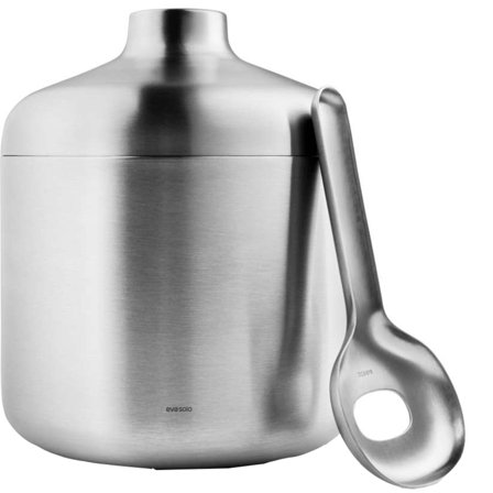 Eva solo Liquid Lounge isolert isbøtte med skje