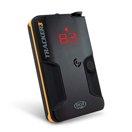 BCA Tracker 3 Lavin Sändare Svart