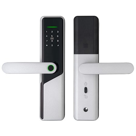 A1 Tuya WiFi Sormenjälki Smart Door Lock Dynaaminen salasana NFC elektroninen lukko