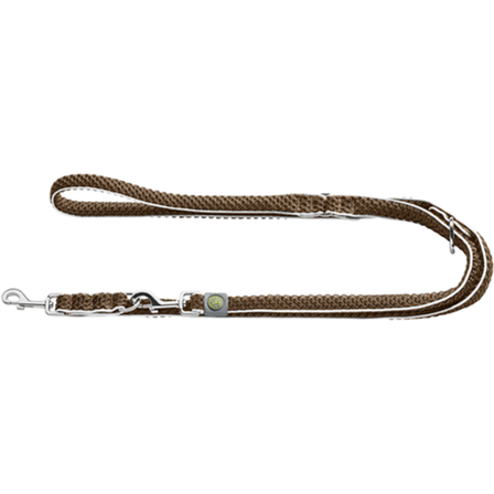 Hunter - Dog Leash Training Hilo Brown 200 cm, 20 mm - Hund - Halsbånd - ZOO.no