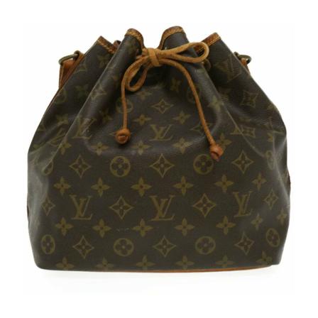 Louis Vuitton Vintage, Pre-owned Petit Noe Monogram Bag Bruin, Dames, Maat:ONE Size