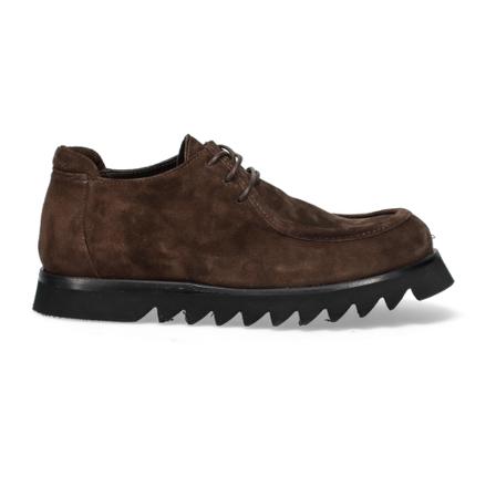 ViCOLO Laced Skor brun, Herr Finskor, Herr, Storlek: 43 EU