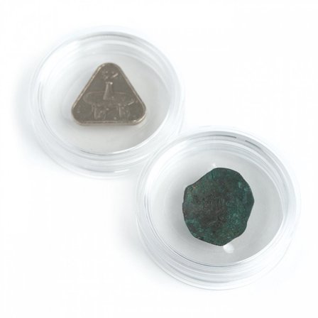 MAGIC CAPSULES møntkapsler L pakke med 6