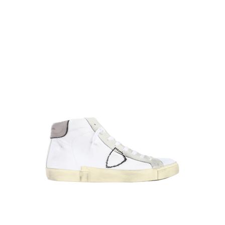 Philippe Model, Hi Top Sneakers Wit, Heren, Maat:40 EU