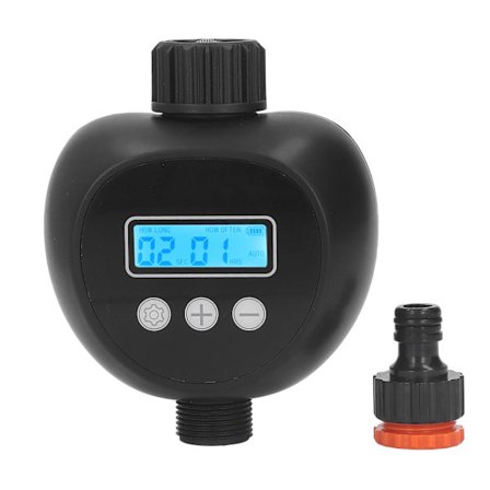 G34 Automatisk vandingscontroller Sort slange timer til haveplæne og altan