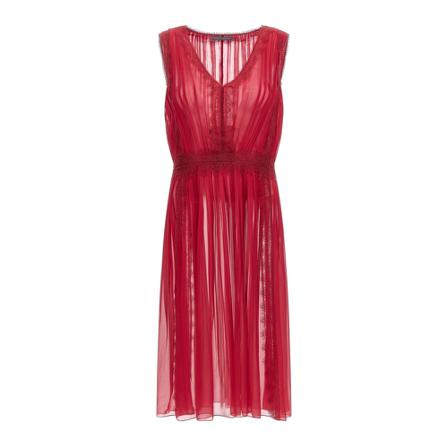 Alberta Ferretti, Party Dresses Rood, Dames, Maat:XS