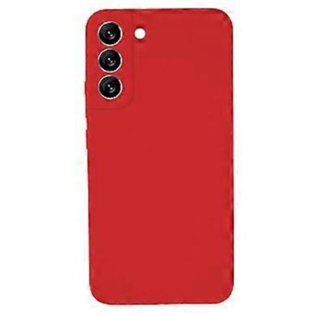 KALEBOL KLB-YTGJ002 Deksel til Samsung Galaxy S22+ 5G, ensfarget flytende silikon+PC-telefondeksel (Stil E)