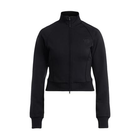 Y-3 CL Track jacket with zip , Zwart , Dames , Maat: L
