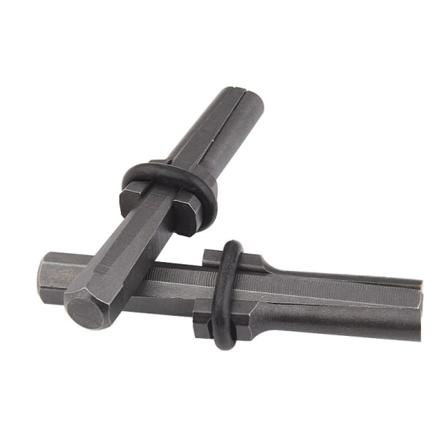Stenkil För Stensprickning 16 Mm 5-pack Svart 10,5 × 1,6 Cm