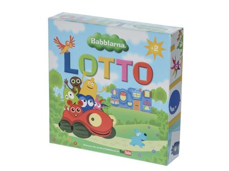 Spel Babblarna LOTTO - Lyreco - Skola och förskola - Lekmaterial - Spel - Från 3 - 4 år