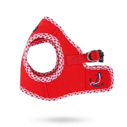 ATTICUS Red - Jacket Hundsele - Klassiska hundselar, Jacket, Step-in, Y-Selar Dragselar, Fodrade vinterselar på Doggie.se