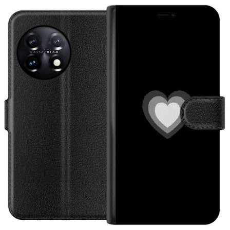 Yhteensopiva Lompakkokotelo OnePlus OnePlus 11R Soft Glow Heart
