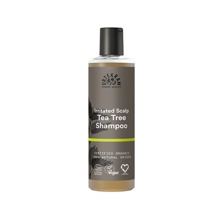 Urtekram Nordic Beauty Schampo Tea Tree För Irriterad hårbotten 250 ml